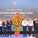 Khởi công cụm công nghiệp Ngọc Châu quy mô đầu tư 1.000 tỷ đồng